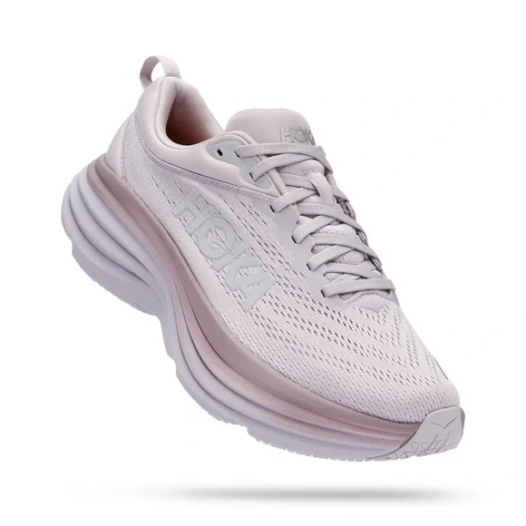 Hoka One One Bondi 8 in Violet Lavender Size 8.5 B. - Picture 11 of 13